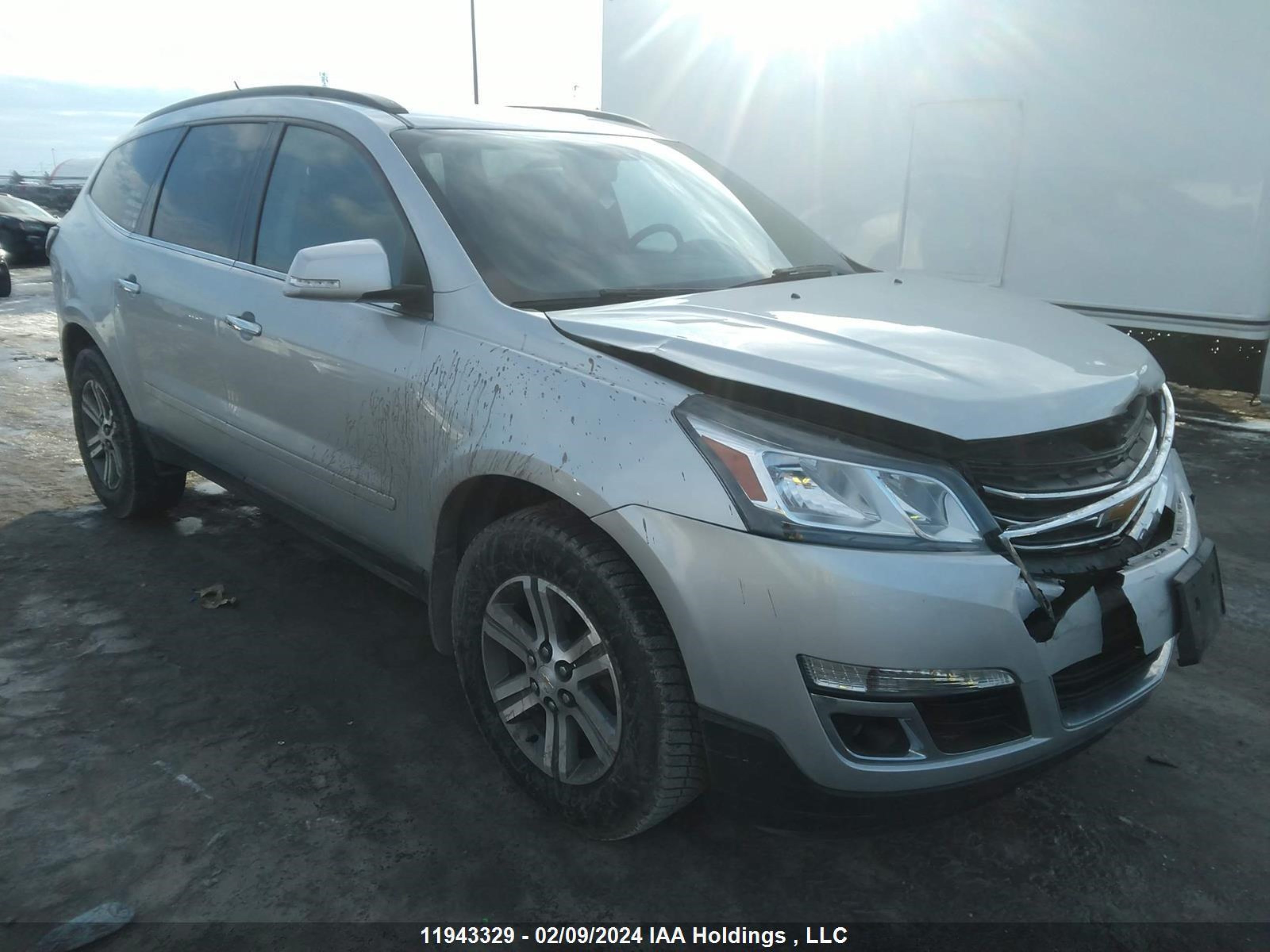 CHEVROLET TRAVERSE 2017 1gnkrgkd1hj318326