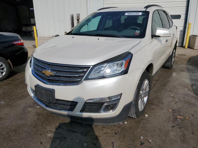 CHEVROLET TRAVERSE L 2013 1gnkrgkd2dj105413