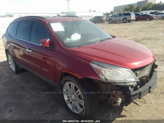 CHEVROLET TRAVERSE 2013 1gnkrgkd2dj128951