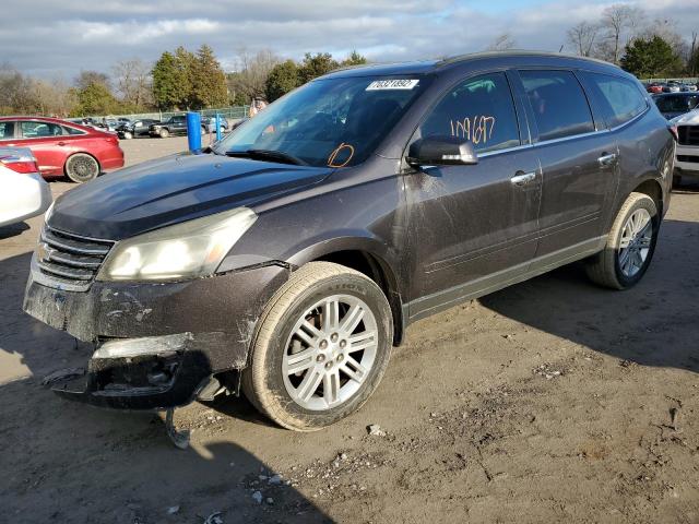 CHEVROLET TRAVERSE L 2013 1gnkrgkd2dj180046