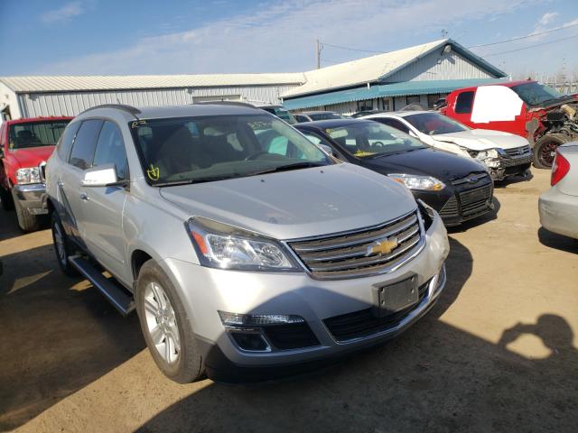 CHEVROLET TRAVERSE L 2013 1gnkrgkd2dj182797