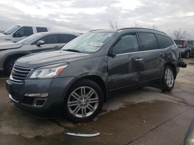 CHEVROLET TRAVERSE L 2013 1gnkrgkd2dj187823