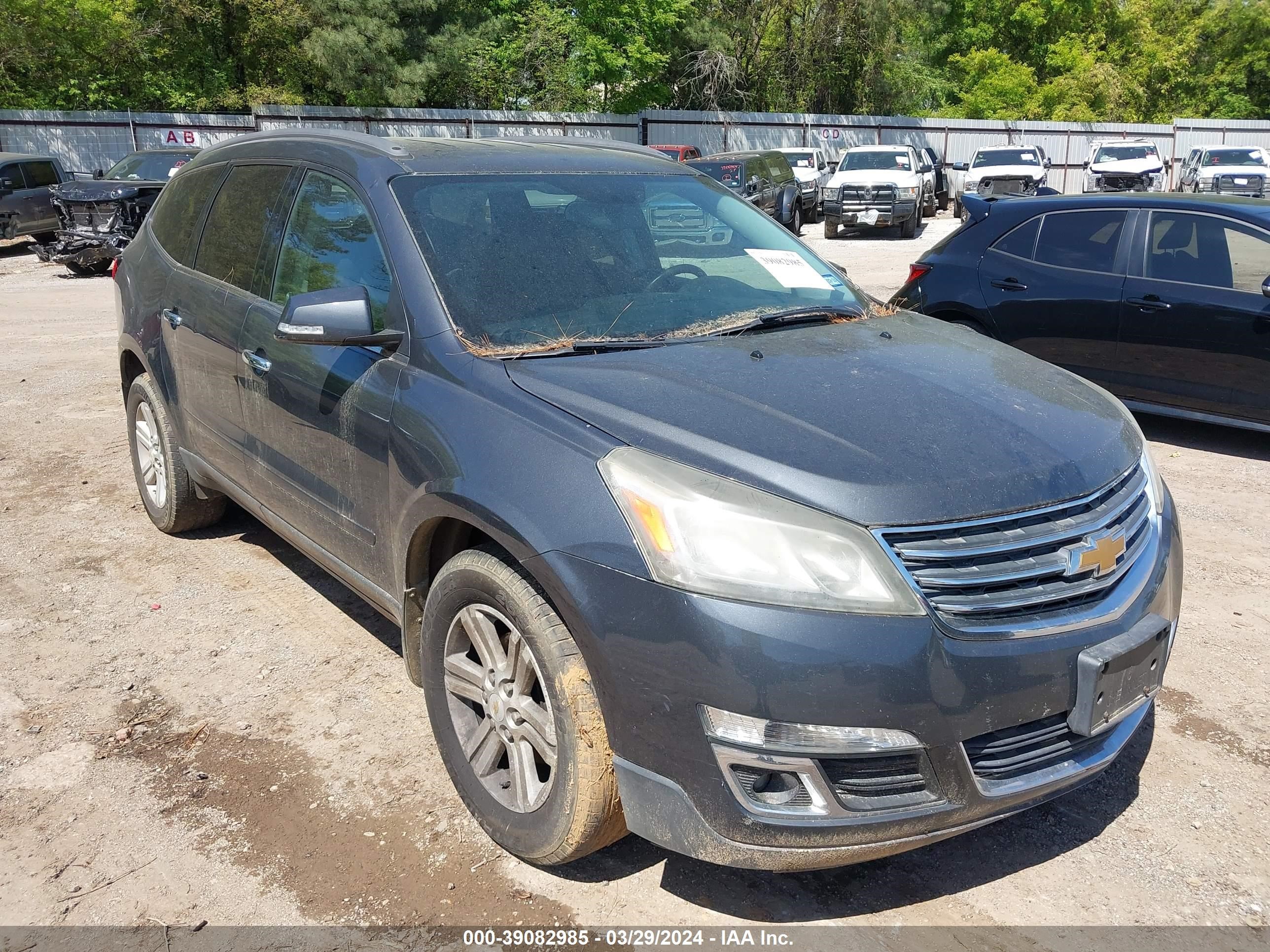 CHEVROLET TRAVERSE 2013 1gnkrgkd2dj189412