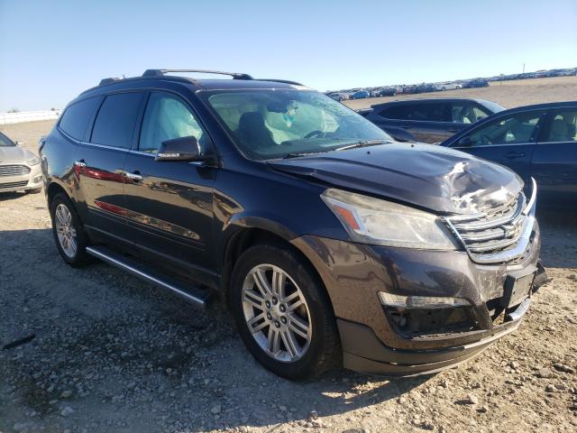 CHEVROLET TRAVERSE L 2013 1gnkrgkd2dj200781