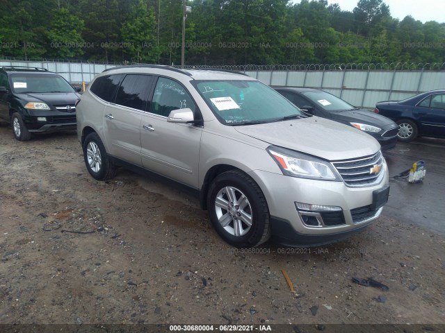 CHEVROLET TRAVERSE 2013 1gnkrgkd2dj202563