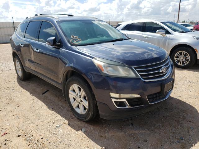 CHEVROLET TRAVERSE L 2013 1gnkrgkd2dj207181