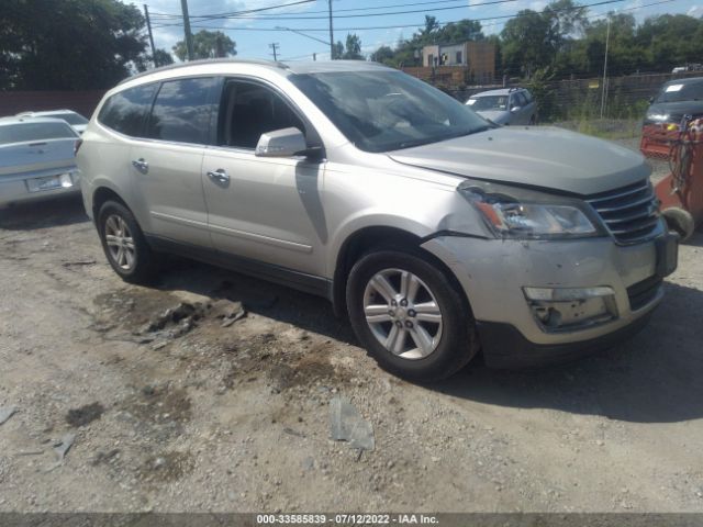 CHEVROLET TRAVERSE 2013 1gnkrgkd2dj244022