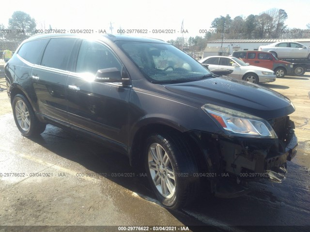 CHEVROLET TRAVERSE 2013 1gnkrgkd2dj255294