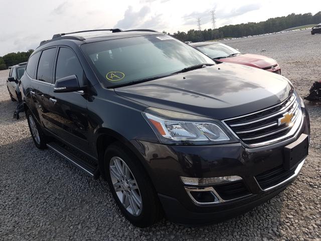 CHEVROLET TRAVERSE L 2013 1gnkrgkd2dj255800