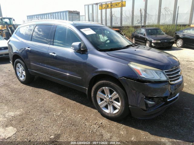 CHEVROLET TRAVERSE 2013 1gnkrgkd2dj264769