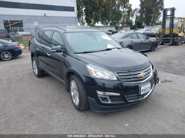 CHEVROLET TRAVERSE 2014 1gnkrgkd2ej112492