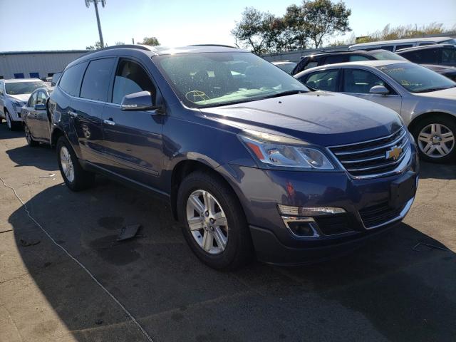 CHEVROLET TRAVERSE L 2014 1gnkrgkd2ej164673