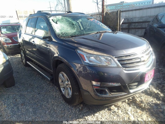 CHEVROLET TRAVERSE 2014 1gnkrgkd2ej172529