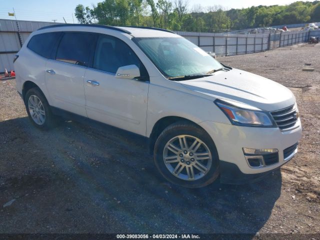 CHEVROLET TRAVERSE 2014 1gnkrgkd2ej172630