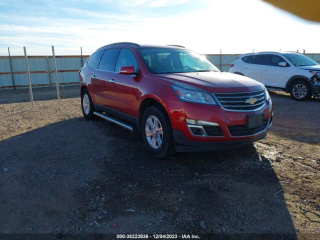 CHEVROLET TRAVERSE 2014 1gnkrgkd2ej205898