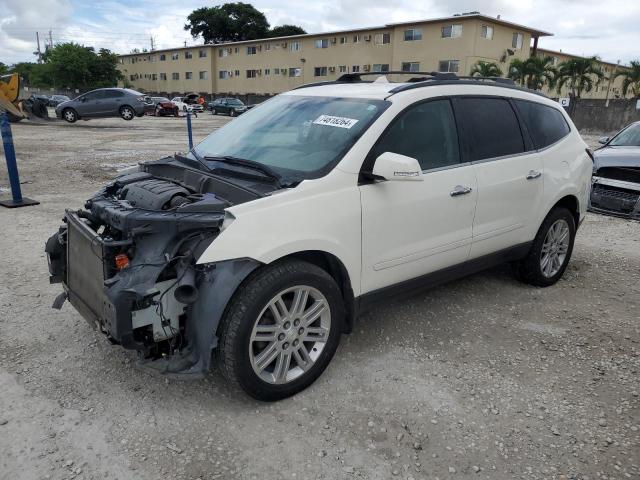 CHEVROLET TRAVERSE L 2014 1gnkrgkd2ej292492