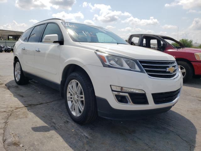 CHEVROLET TRAVERSE L 2014 1gnkrgkd2ej319769