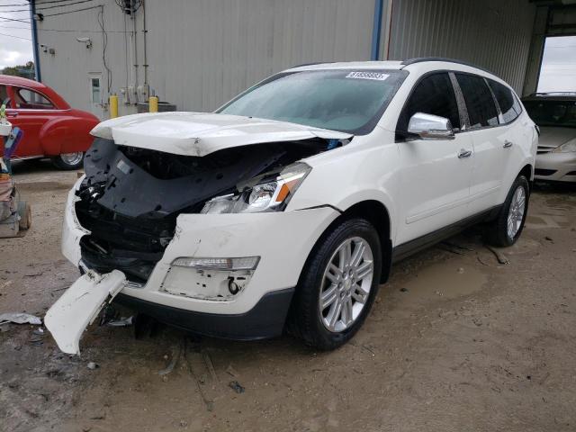 CHEVROLET TRAVERSE 2015 1gnkrgkd2fj281137