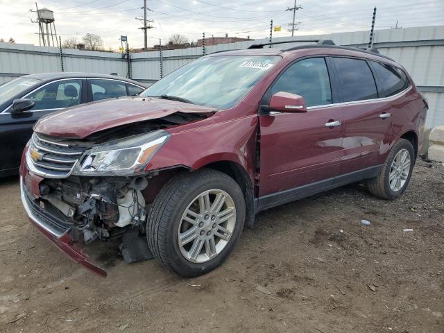 CHEVROLET TRAVERSE 2015 1gnkrgkd2fj336735