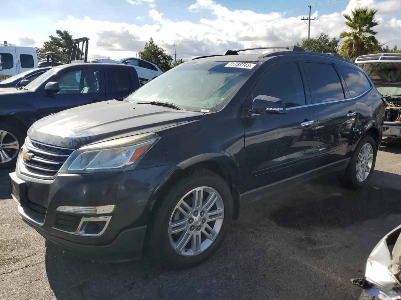 CHEVROLET TRAVERSE 2015 1gnkrgkd2fj367113