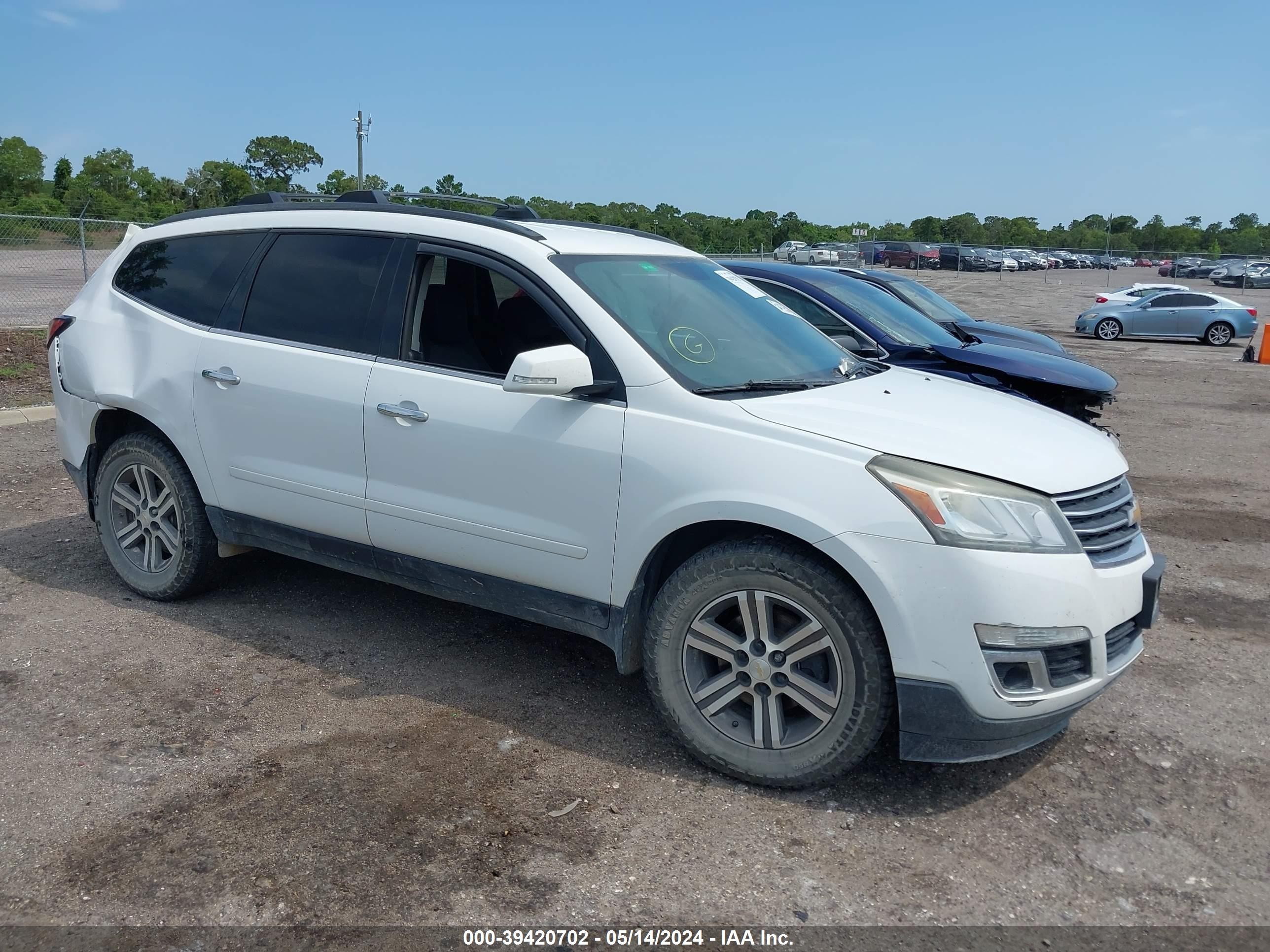 CHEVROLET TRAVERSE 2016 1gnkrgkd2gj201904