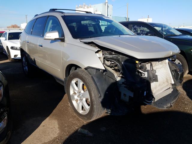 CHEVROLET TRAVERSE L 2016 1gnkrgkd2gj255784