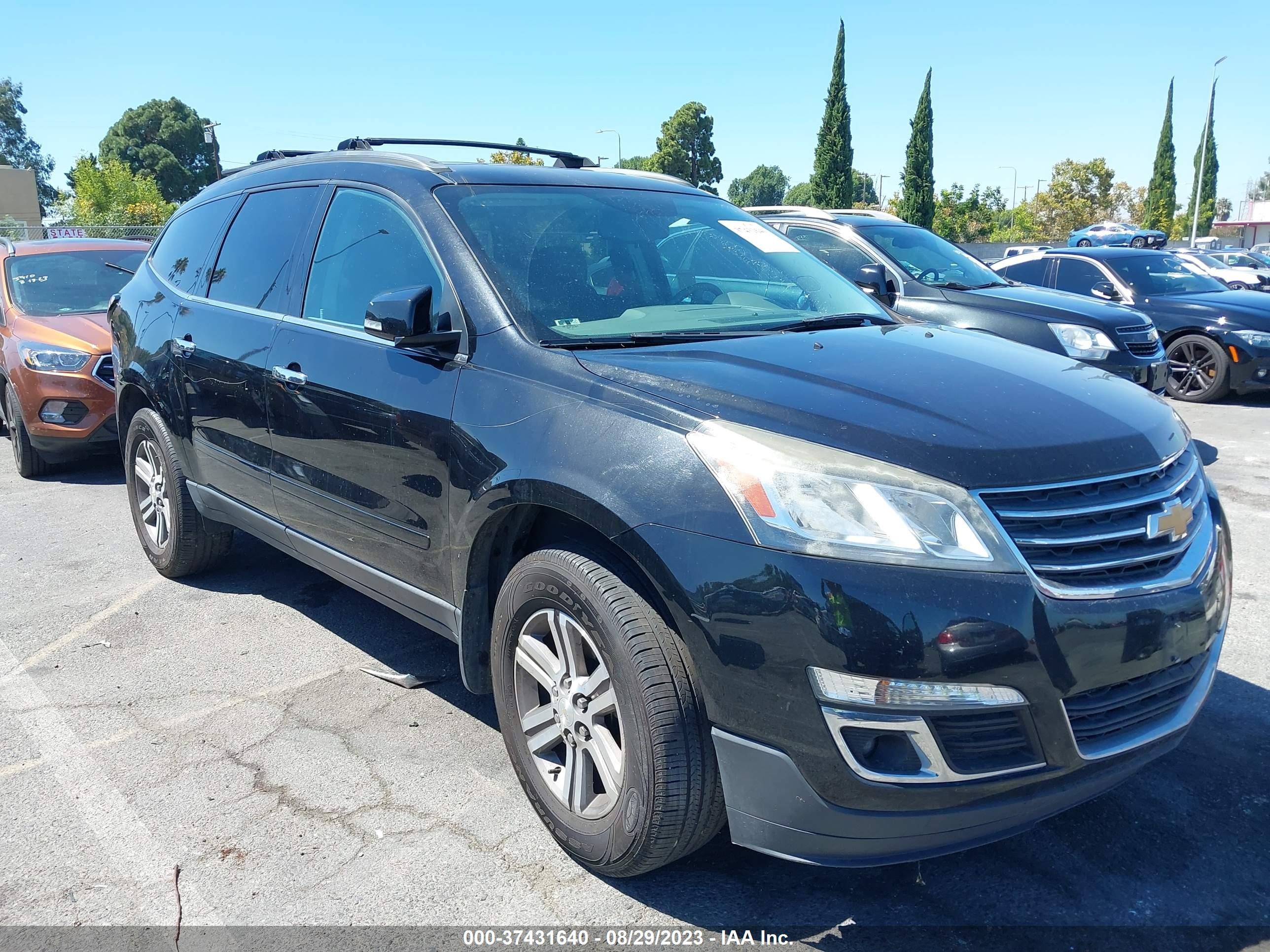 CHEVROLET TRAVERSE 2016 1gnkrgkd2gj344593