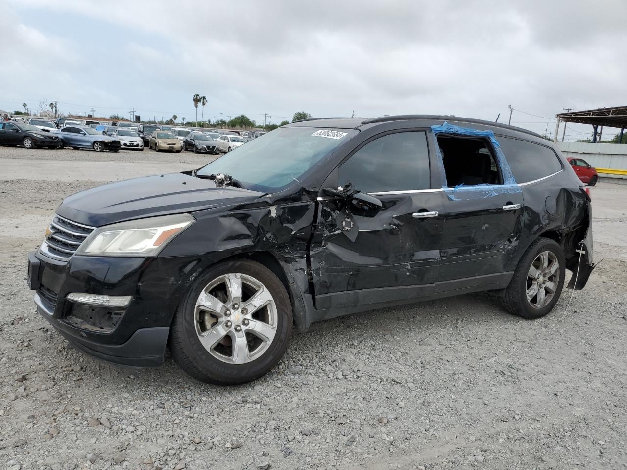 CHEVROLET TRAVERSE 2017 1gnkrgkd2hj126218