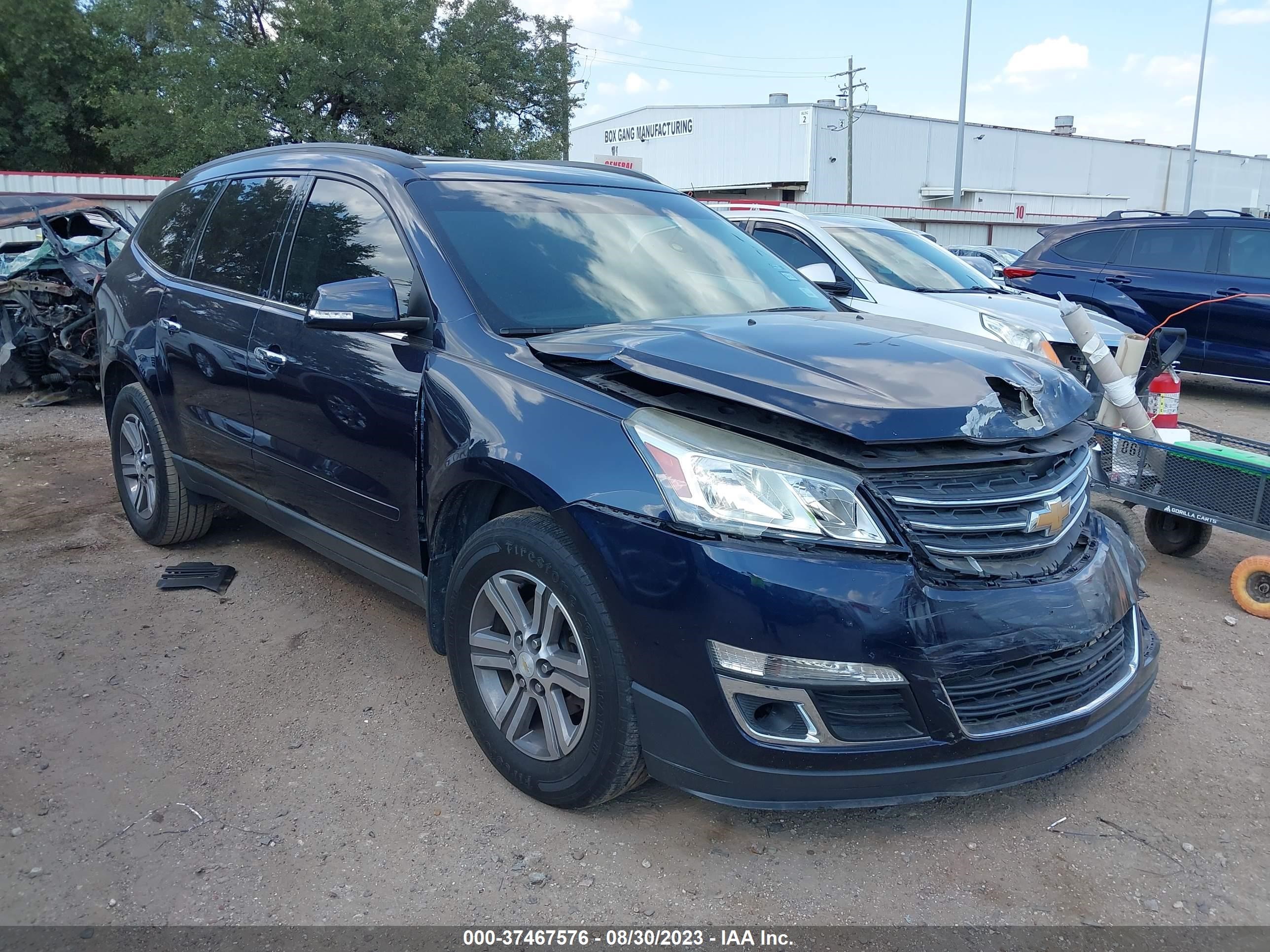 CHEVROLET TRAVERSE 2017 1gnkrgkd2hj206795