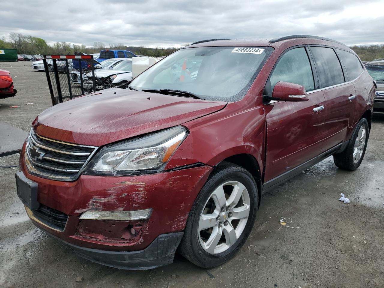 CHEVROLET TRAVERSE 2017 1gnkrgkd2hj214072