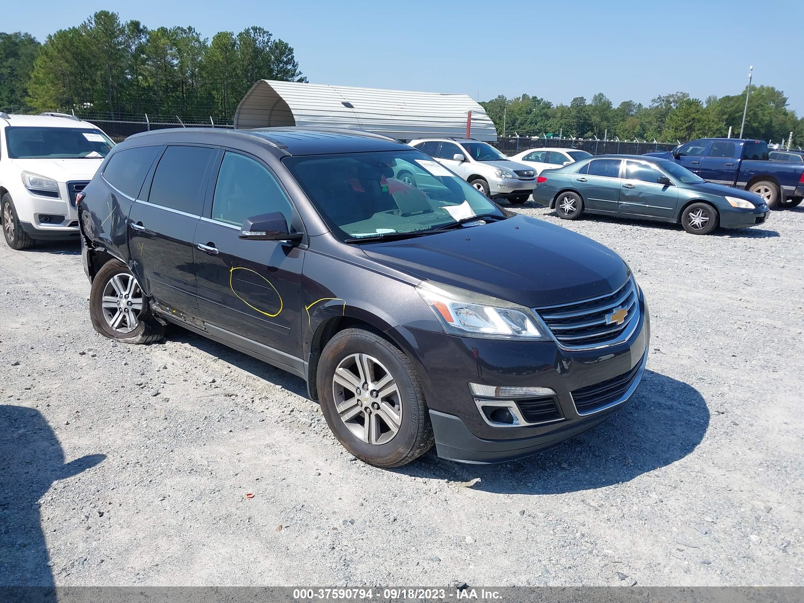 CHEVROLET TRAVERSE 2017 1gnkrgkd2hj217599