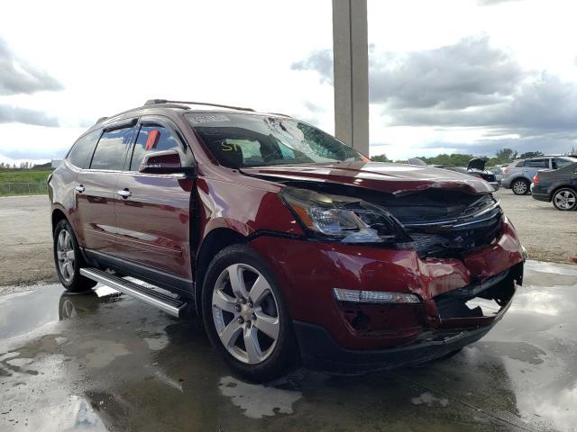 CHEVROLET TRAVERSE L 2017 1gnkrgkd2hj243328