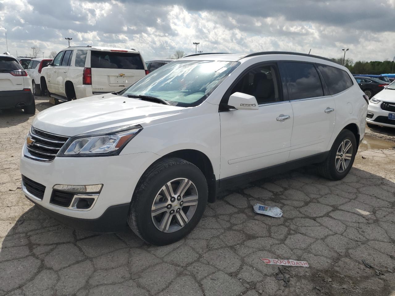 CHEVROLET TRAVERSE 2017 1gnkrgkd2hj248089