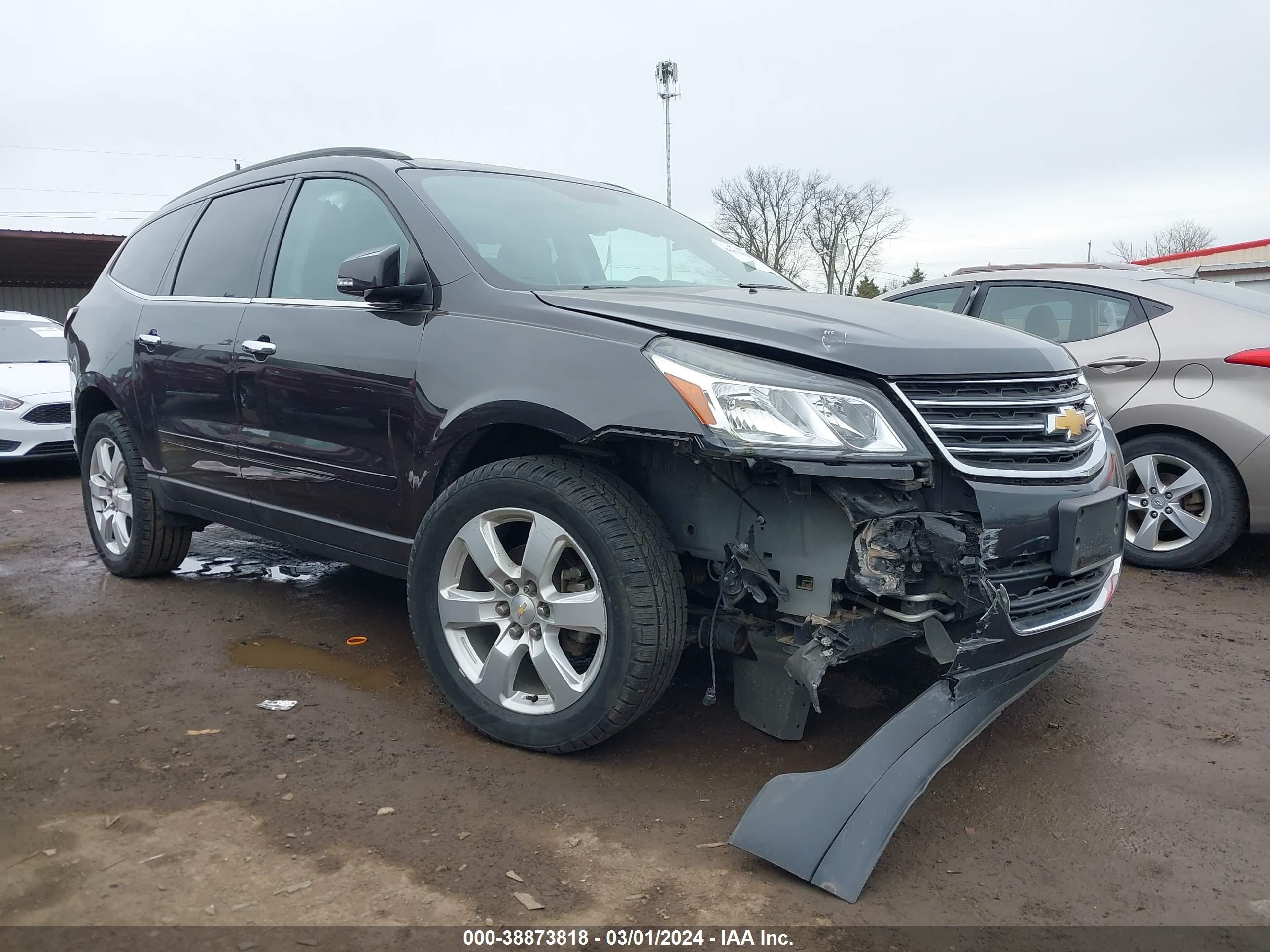 CHEVROLET TRAVERSE 2017 1gnkrgkd2hj289371