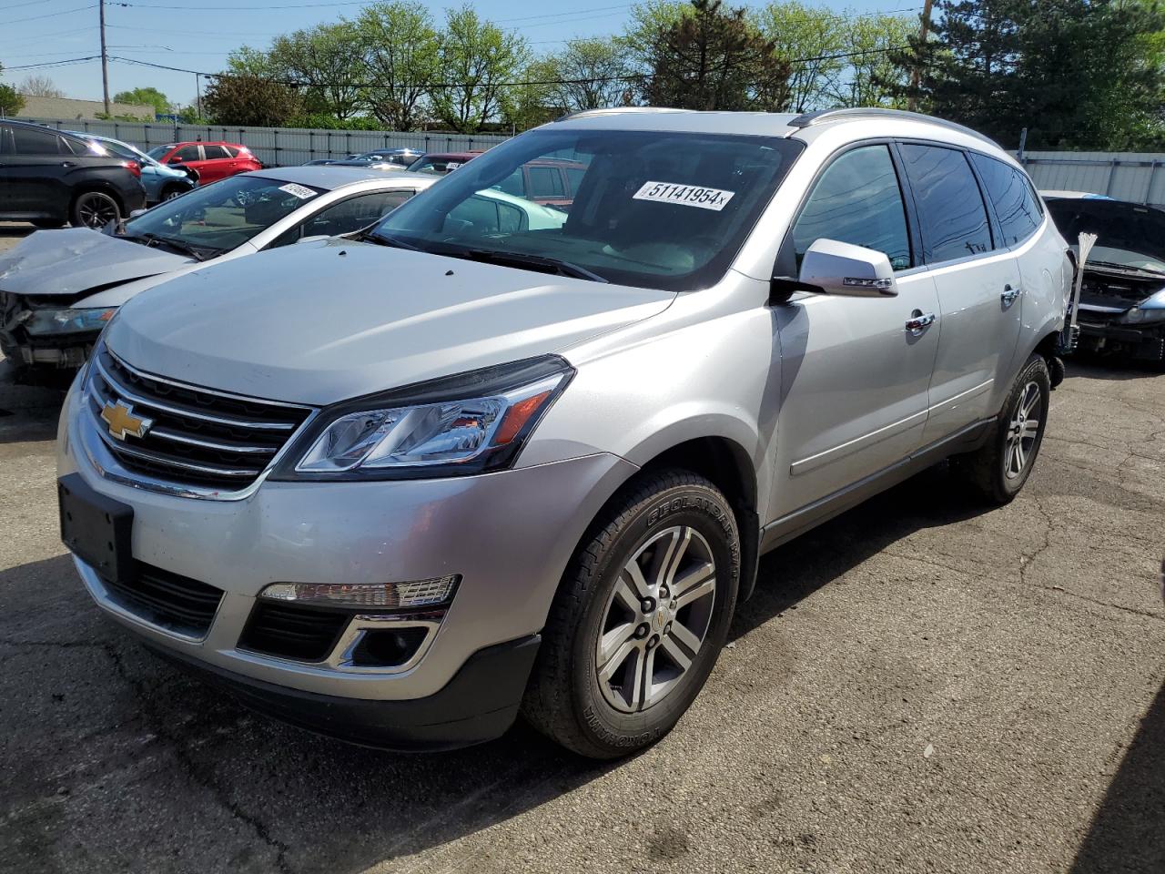 CHEVROLET TRAVERSE 2017 1gnkrgkd2hj311143