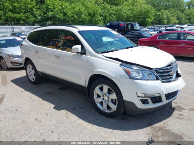 CHEVROLET TRAVERSE 2017 1gnkrgkd2hj335491