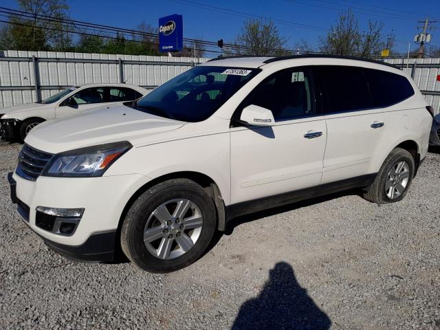 CHEVROLET TRAVERSE L 2013 1gnkrgkd3dj101662