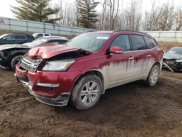 CHEVROLET TRAVERSE L 2013 1gnkrgkd3dj103007