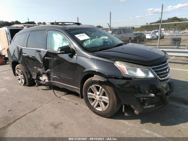 CHEVROLET TRAVERSE 2013 1gnkrgkd3dj114217