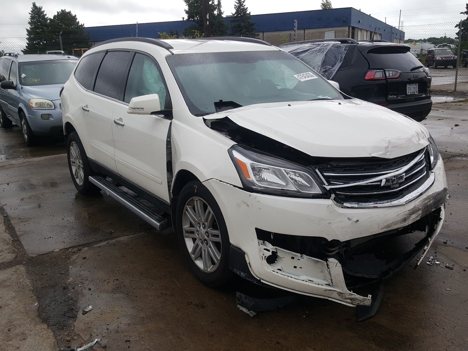 CHEVROLET TRAVERSE L 2013 1gnkrgkd3dj120664