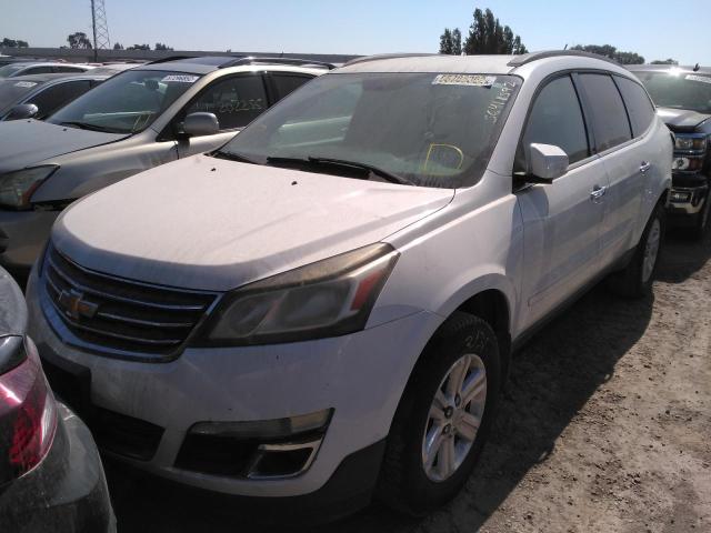 CHEVROLET TRAVERSE L 2013 1gnkrgkd3dj174580