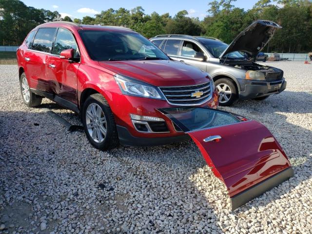 CHEVROLET TRAVERSE L 2013 1gnkrgkd3dj174692