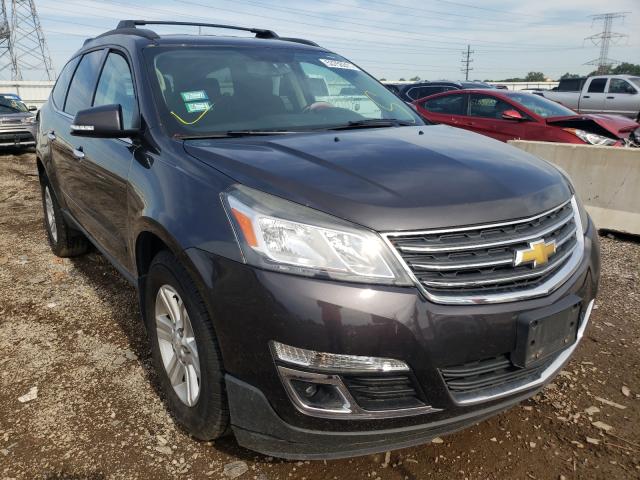 CHEVROLET TRAVERSE L 2013 1gnkrgkd3dj200935