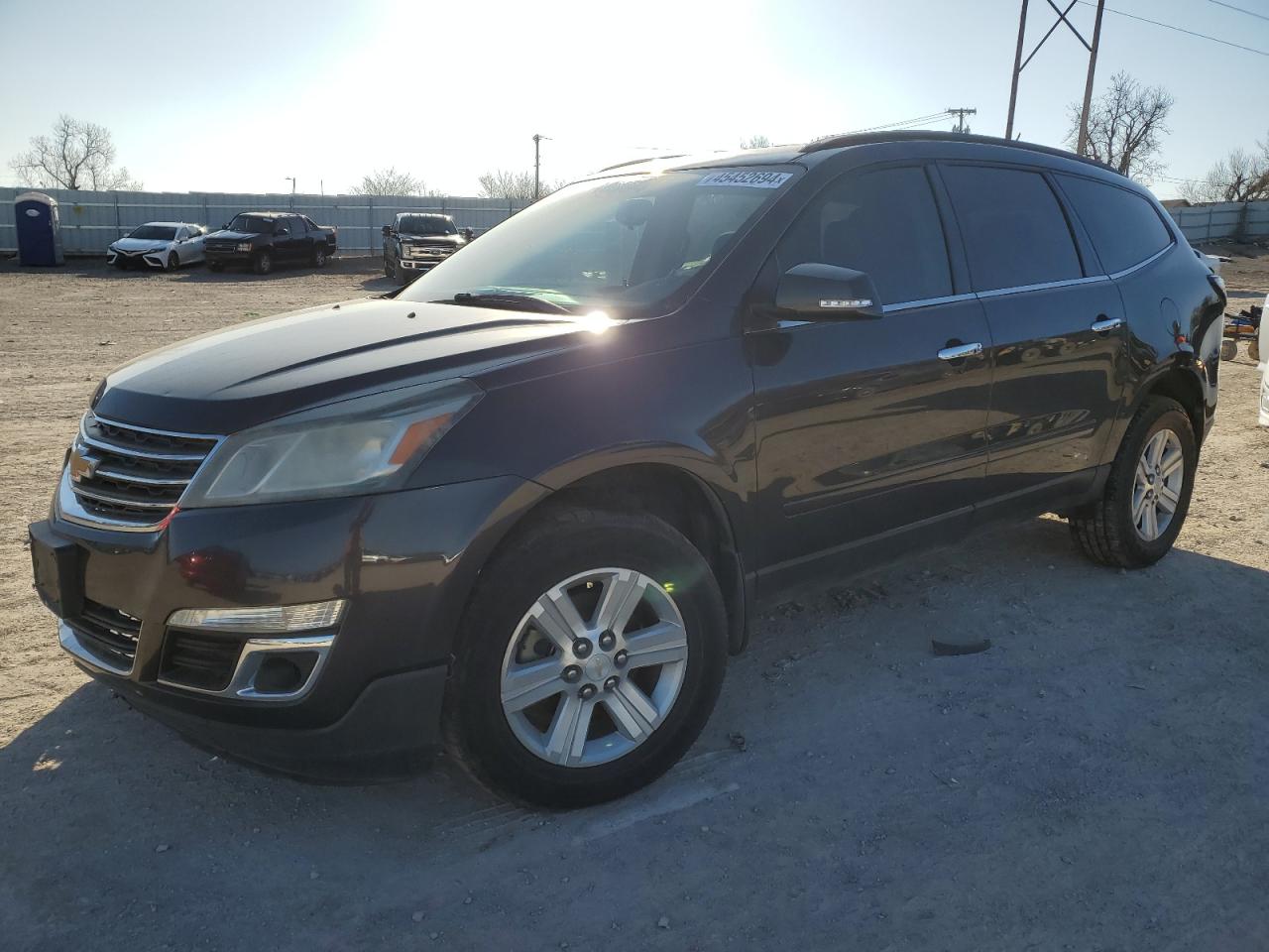 CHEVROLET TRAVERSE 2013 1gnkrgkd3dj201146