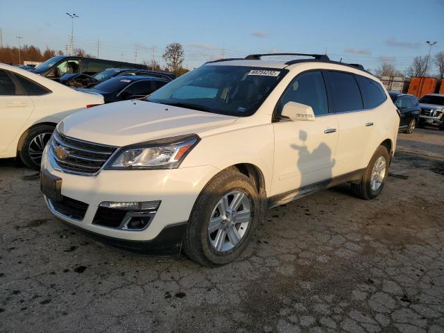 CHEVROLET TRAVERSE L 2013 1gnkrgkd3dj201941