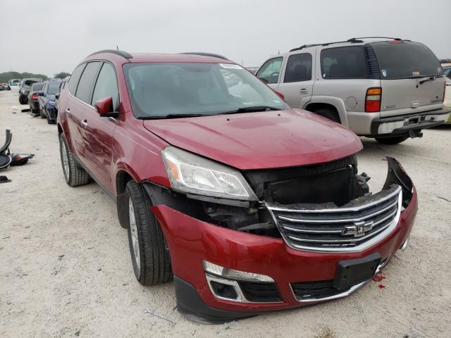 CHEVROLET TRAVERSE L 2013 1gnkrgkd3dj221591