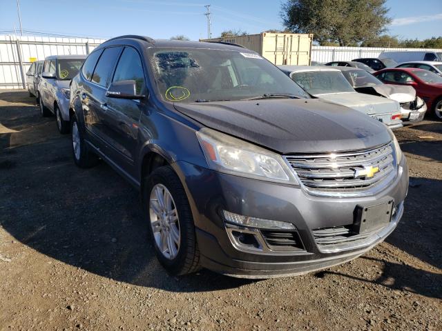 CHEVROLET TRAVERSE L 2013 1gnkrgkd3dj223471