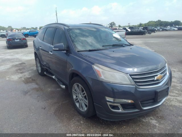 CHEVROLET TRAVERSE 2013 1gnkrgkd3dj245907