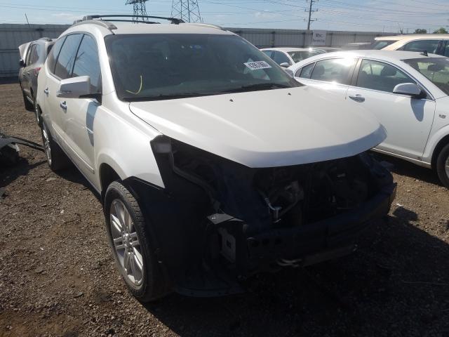 CHEVROLET TRAVERSE L 2013 1gnkrgkd3dj252226