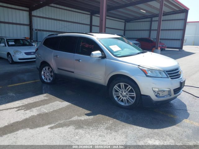 CHEVROLET TRAVERSE 2013 1gnkrgkd3dj255949